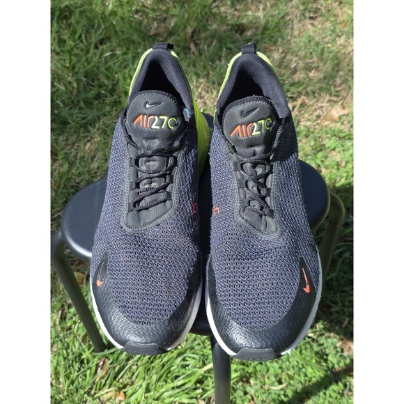 Nike Air Max 270 SE Retro Future Neon Volt 2019 Mens Size 14 Shoes AQ9164-005 - Picture 4 of 9